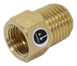 Camco Propane Fitting - 1/4" Male NPT x 1/4" Female Inverted Flare - CAM59953