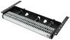 carr truck bed step bumper hide away for work trucks - side mount galvanized steel 36 inch wide 500 lbs