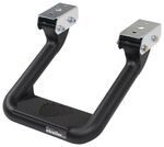 Carr Custom-Fit Side Step - Hoop II - Black Powder Coated Aluminum - 7" Step - Qty 1           