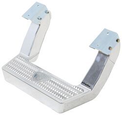 Carr LD Custom Fit Side Step - Polished Aluminum - 14" Step - Qty 1                            