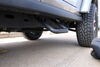 2020 jeep wrangler  hoop steps carr custom-fit side - ii black powder coated aluminum 7 inch step 1 pair