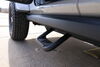 2020 jeep wrangler  hoop steps aluminum carr custom-fit side - ii black powder coated 7 inch step 1 pair