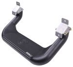 Carr Custom-Fit Side Step - Super Hoop - Black Powder Coated Aluminum - 17" Step - Qty 1       