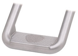 Carr Custom-Fit Side Step - Super Hoop - Silver Powder Coated Aluminum - 17" Step - Qty 1      