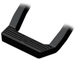 Carr LD Custom Fit Side Step - Black Powder Coated Aluminum - 14" Step - Qty 1                 