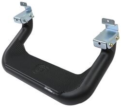 Carr Custom-Fit Side Step - Super Hoop - Black Powder Coat - 17" Step - Qty 1                  