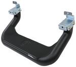 Carr Custom-Fit Side Step - Super Hoop - Black Powder Coat - 17" Step - Qty 1                  