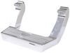 carr nerf bars - running boards hoop steps polished finish car78mr