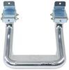 hoop steps carr custom-fit side step - ii polished aluminum 7 inch qty 1