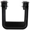 hoop steps aluminum carr custom-fit side step - ii black powder coated 7 inch qty 1