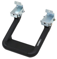 Carr Custom-Fit Side Step - Hoop II - Black Powder Coated Aluminum - 7" Step - Qty 1           