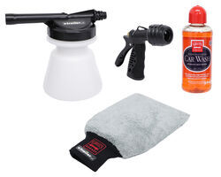 Griot's Garage Car Cleaning Kit w/ Foaming Sprayer, Microfiber Cleaning Mitt and 16-oz Car Wash - CARCLEAN-KIT