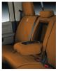 60/40 split bench center armrests w cupholder covercraft carhartt seatsaver custom seat covers - front brown
