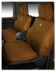 bucket seats covercraft carhartt seatsaver custom seat covers - second row brown
