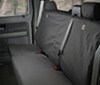 60/40 split back with solid bench covercraft carhartt seatsaver custom seat covers - front gravel