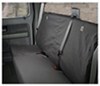 60/40 split bench fold down center console w cupholder covercraft carhartt seatsaver custom seat covers - second row gravel