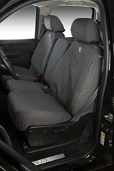 Covercraft Carhartt SeatSaver Custom Seat Covers - Front - Gravel