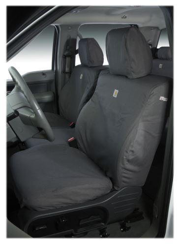 covercraft carhartt seatsaver seat cover front row ssc2412cagy