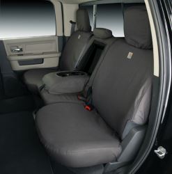 Covercraft Carhartt SeatSaver Custom Seat Covers - Second Row - Gravel - SSC8483CAGY