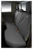 40/20/40 split bench bucket seats armrests covercraft carhartt seatsaver custom seat covers - second row gravel