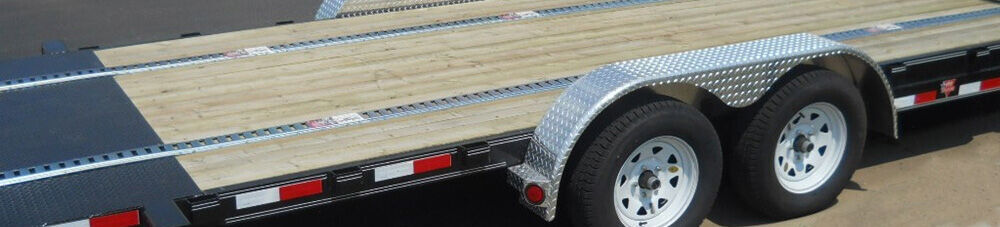 Car Hauler Trailer with Etracks