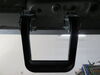 2020 toyota tacoma  hoop steps matte finish carr custom-fit side - ii black powder coated aluminum 7 inch step 1 pair