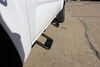 2023 toyota tacoma  hoop steps aluminum carr custom-fit side - ii black powder coated 7 inch step 1 pair