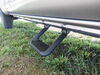 Carr Custom-Fit Side Steps - Hoop II - Black Powder Coated Aluminum - 7" Step - 1 Pair 3-1/2 Inch Width CARR104501