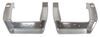 hoop steps polished finish carr ld custom fit side - aluminum 14 inch step 1 pair