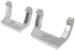 Carr LD Custom Fit Side Steps - Polished Aluminum - 14" Step - 1 Pair                          