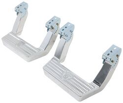 Carr LD Custom Fit Side Steps - Polished Aluminum - 14" Step - 1 Pair                          