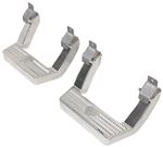 Carr LD Custom Fit Side Steps - Polished Aluminum - 14" Step - 1 Pair                          