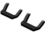 Carr LD Custom Fit Side Steps - Black Powder Coated Aluminum - 14" Step - 1 Pair               
