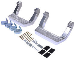 Carr LD Custom Fit Side Steps - Polished Aluminum - 14" Step - 1 Pair                          