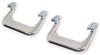 polished finish aluminum carr custom-fit side steps - super hoop 17 inch step 1 pair