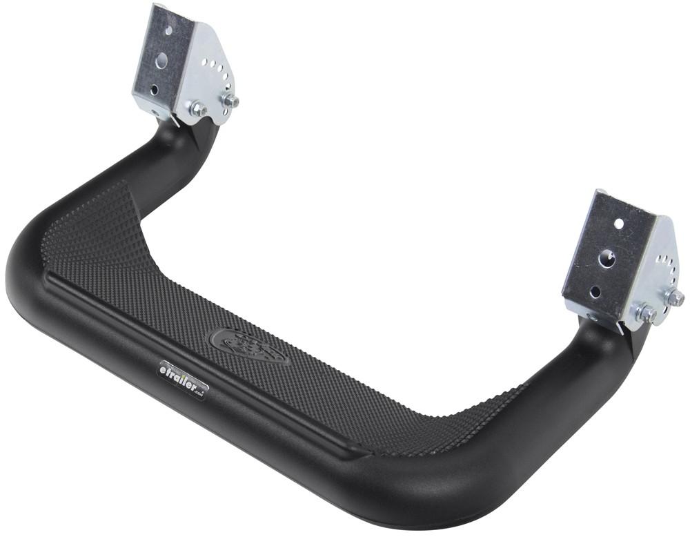CARR124031-1 - Fixed Step Carr Nerf Bars - Running Boards