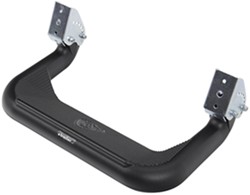 Carr Custom-Fit Side Step - Super Hoop - Black Powder Coated Aluminum - 17" Step - Qty 1       