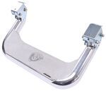 Carr Custom-Fit Side Step - Super Hoop - Polished Aluminum - 17" Step - Qty 1                  