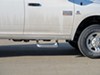 2012 dodge ram pickup  hoop steps polished finish carr custom-fit side - super aluminum 17 inch step 1 pair