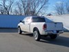 2012 dodge ram pickup  hoop steps aluminum on a vehicle