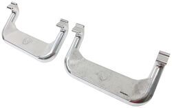 Carr Custom-Fit Side Steps - Super Hoop - Polished Aluminum - 17" Step - 1 Pair                