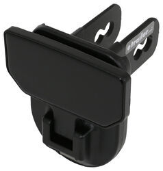 Carr Hitch Mounted Step for 2" Trailer Hitches - Black Powder Coat Aluminum - Black - CARR183252