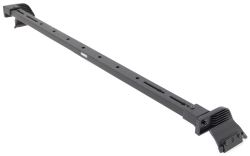 Carr C-Profile Rota Light Mounting Bar - Black Powder Coated Steel - CARR210111