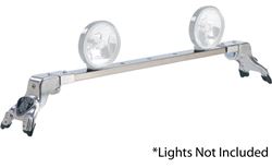 Carr Deluxe Rota Light Mounting Bar - Polished Stainless Steel