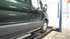 2016 ford transit t250  cargo van step matte finish carr for vans - side door steel platform 20 inch wide 500 lbs black