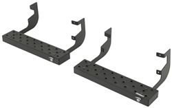 Carr Transit Step for Cargo Vans - Side Door - Steel Platform - 20" Wide - Black - 1 Pair