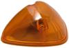 clearance lights submersible truck and cab marker light - incandescent triangle amber lens