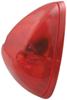 clearance lights submersible triangular trailer and side marker light or truck cab - red