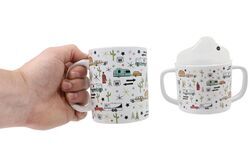 Camp Casual Mommy and Me Mug and Sippy Cup Set - Road Trip - CC22JG