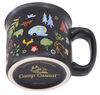 drinkware cups and mugs camp casual coffee mug - 15 fl oz into the woods theme